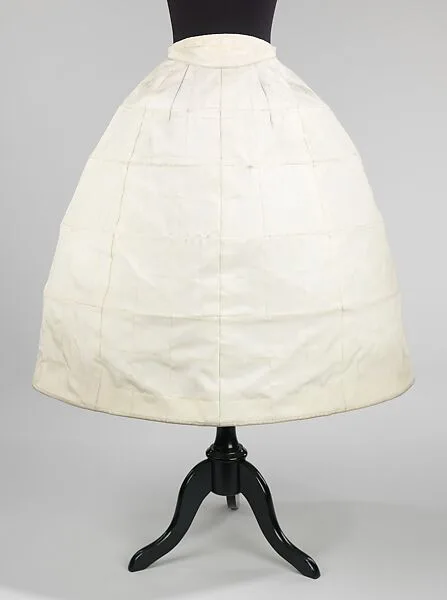 Cage crinoline — Charles James