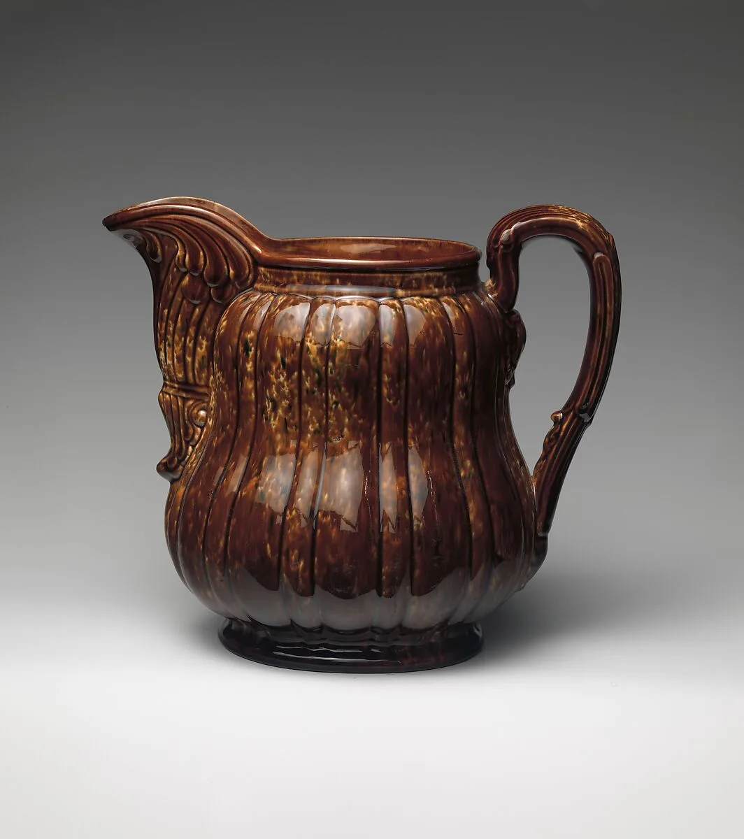 Pitcher — United States Pottery Company