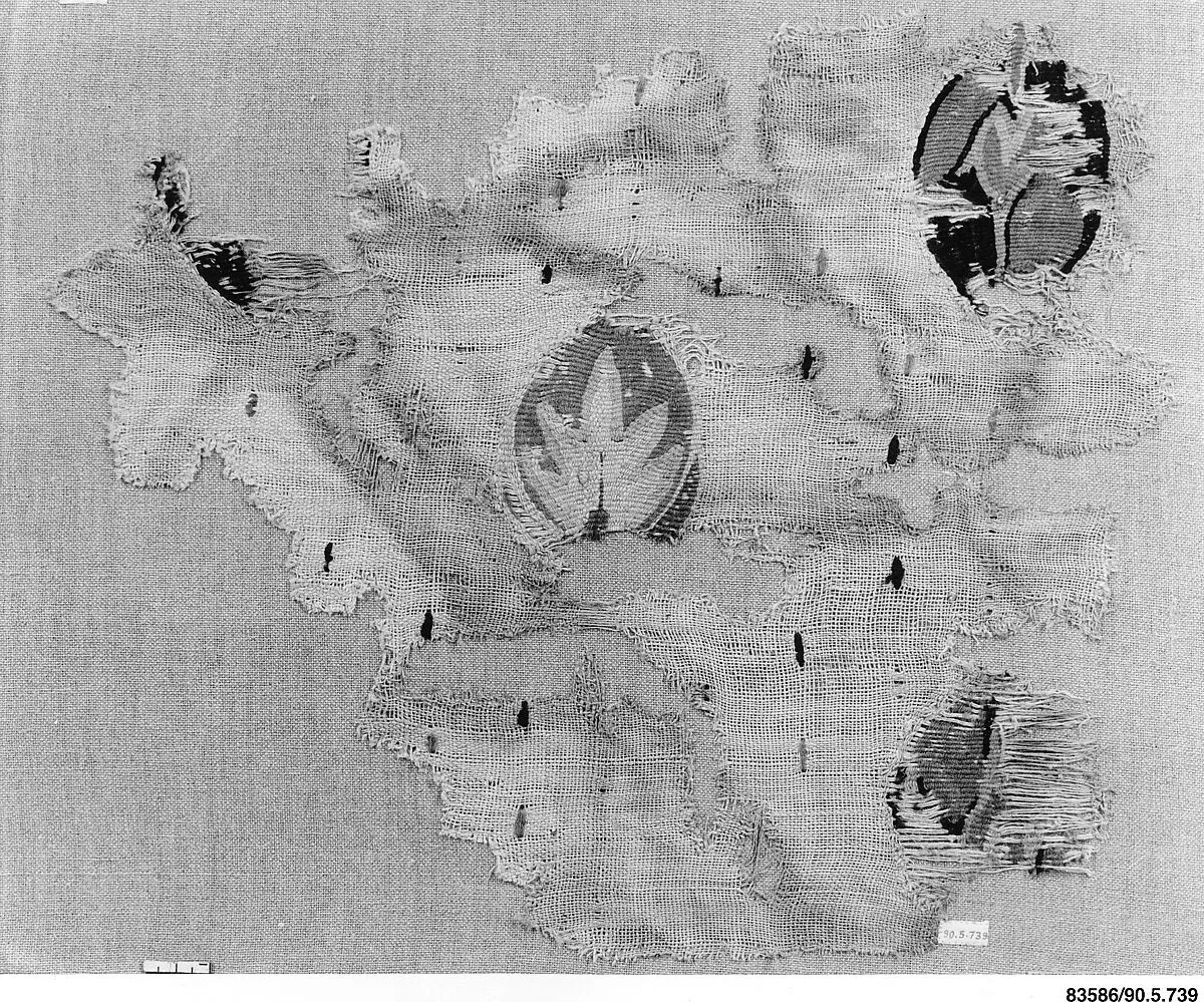 Textile Fragment — Unknown