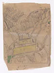Study for Washing Line in the Wind — Ursula Fookes