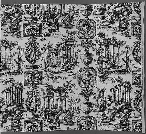 "Portico" Textile