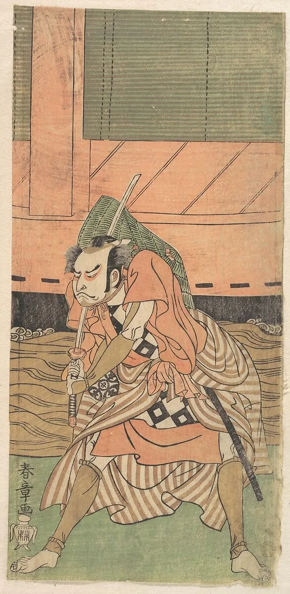 Untitled — Katsukawa Shunshō 勝川春章