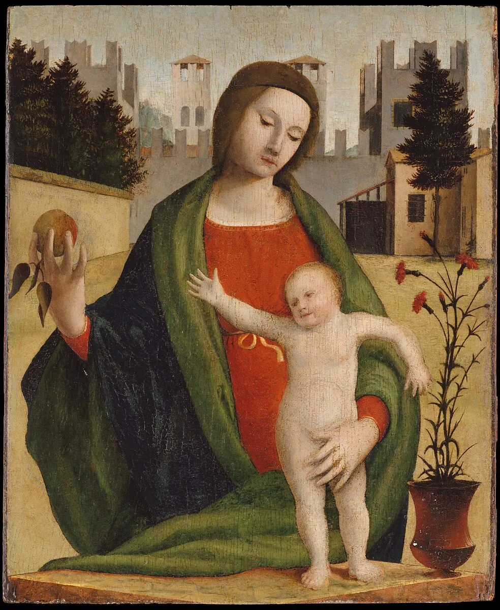 Madonna and Child — Bramantino (Bartolomeo Suardi)