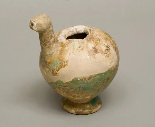 Bird shaped vase