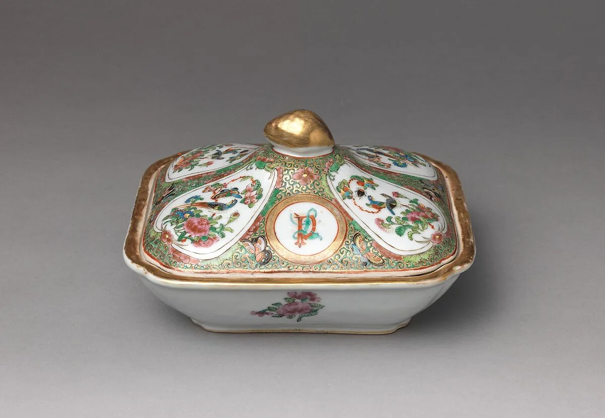 Covered Serving Dish — Unknown
