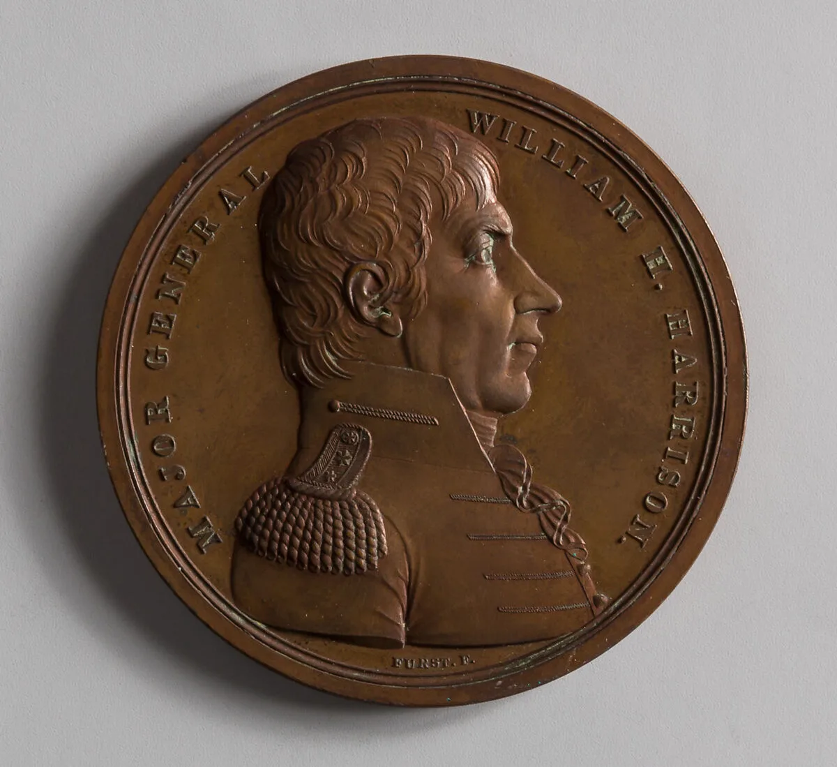 Major General William H. Harrison — Moritz Fürst