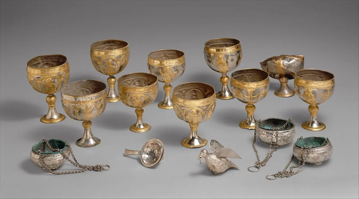 The Attarouthi Treasure — Unknown
