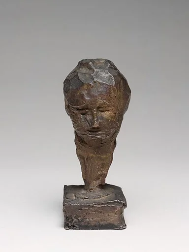 Bust from the "Musée imaginaire" series