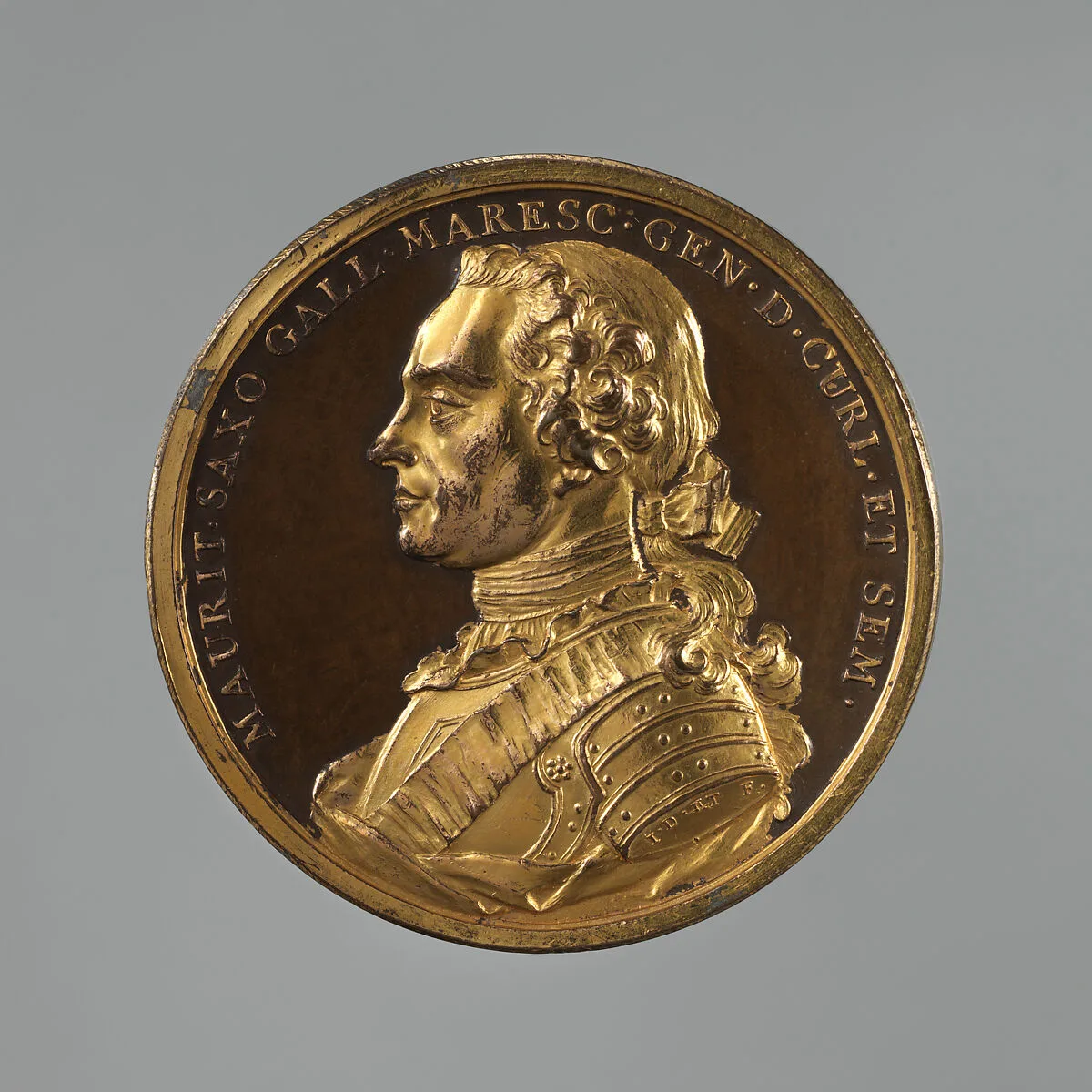 Victories of Maurice de Saxe, Marshal General of France — Jacques-Antoine Dassier|Jean Dassier