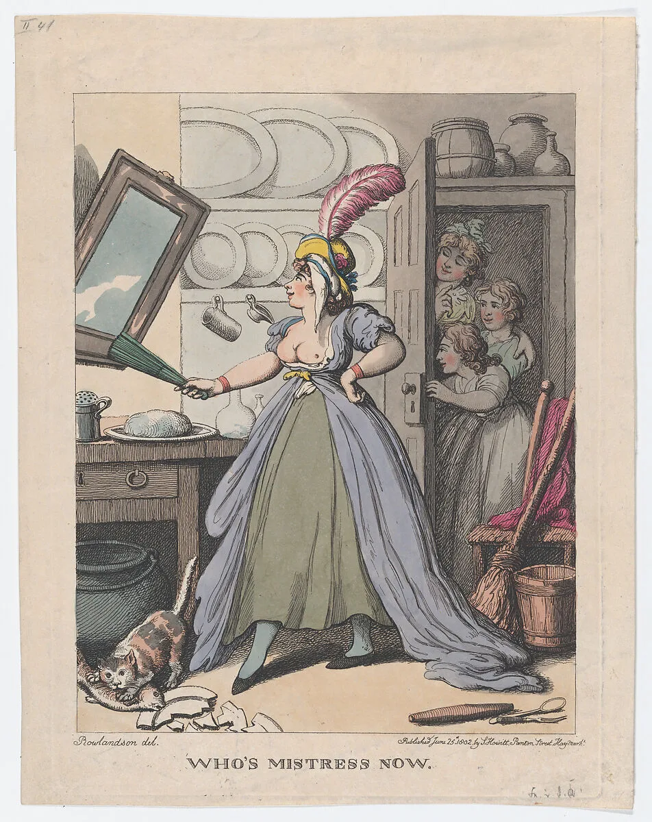 Who's Mistress Now? — Thomas Rowlandson|Samuel Howitt