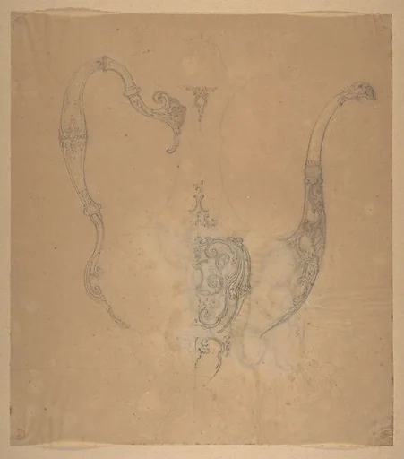 Design for an ewer from the Workshop of Froment-Meurice