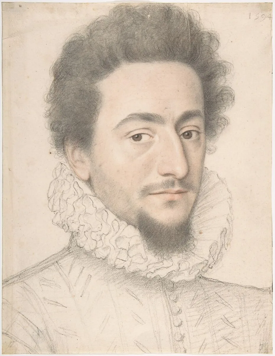Portrait of a Man — Anonymous, French, 16th century