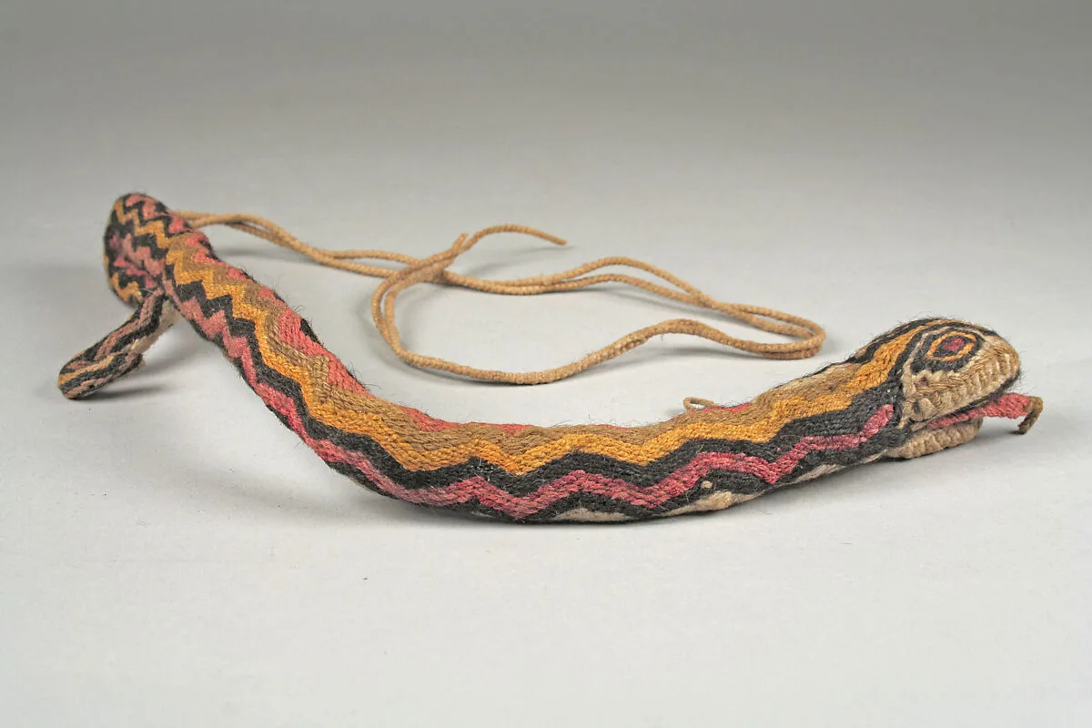 Serpent ornament — Unknown