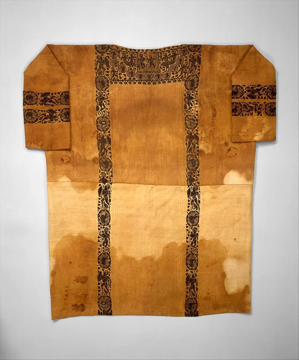 Tunic with Dionysian Ornament — Unknown