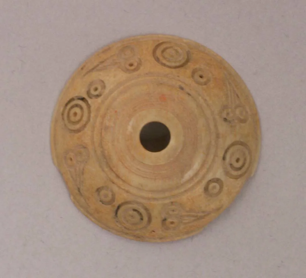 Button or Bead — Unknown