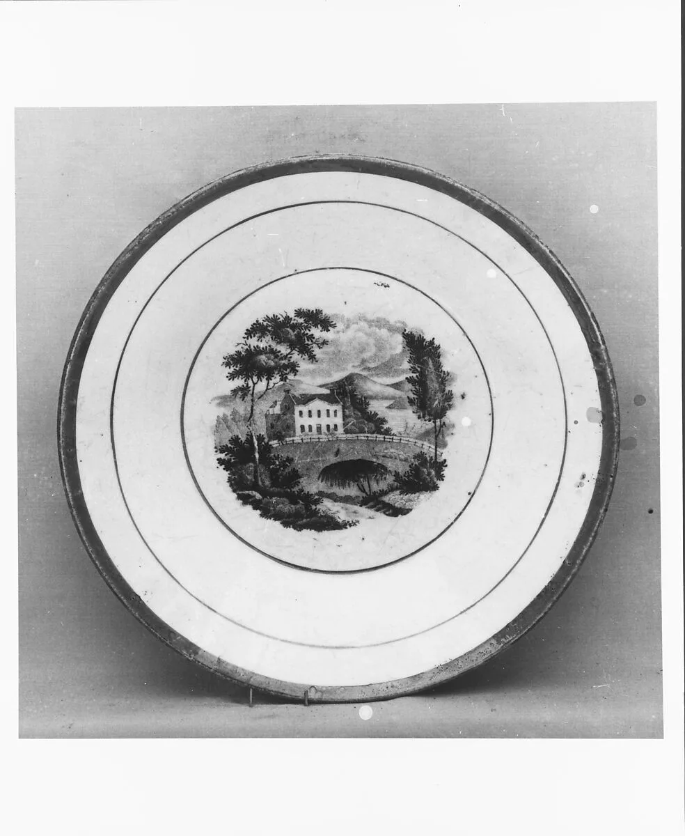 Plate — Unknown
