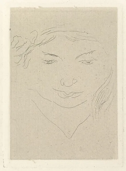 Irène, head lowered — Henri Matisse