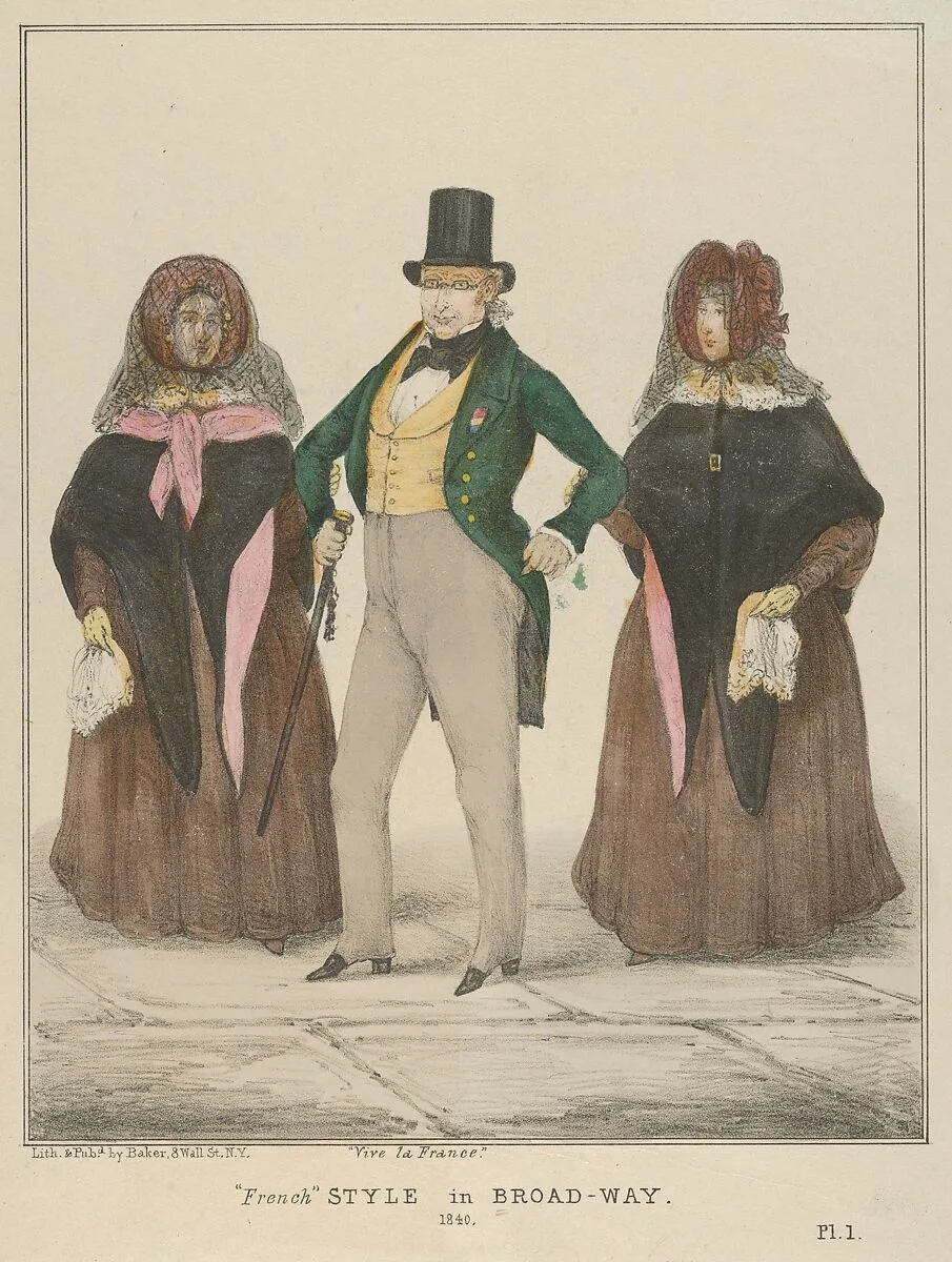 Vive la France, "French" Style in Broadway — Alfred E. Baker