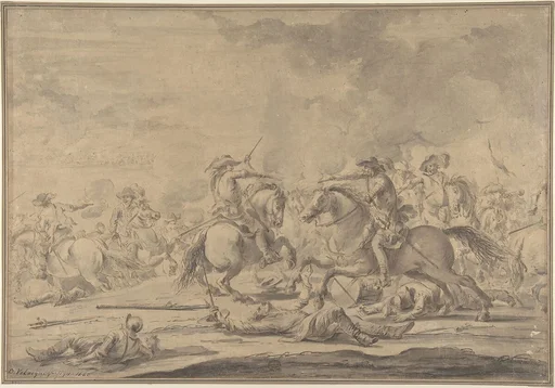 Cavalry Battle
