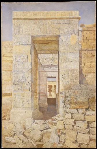 East Entrance, Room of Tiberius, Temple of Isis, Philae