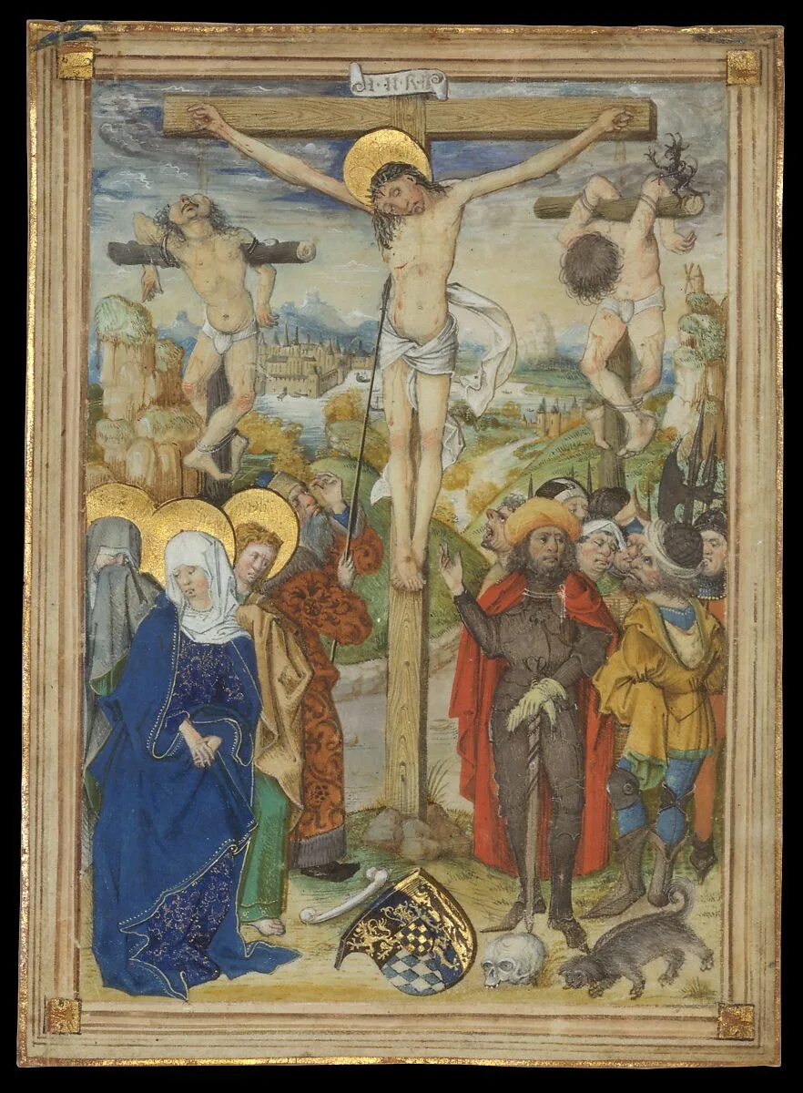 The Crucifixion — Housebook Master