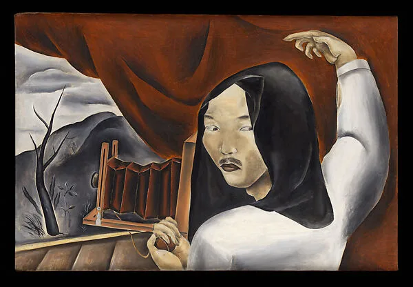Self-Portrait as a Photographer — Yasuo Kuniyoshi