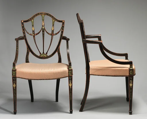 Pair of armchairs