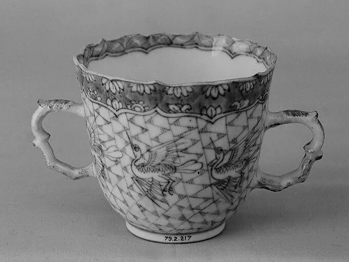 Cup and saucer — Unknown