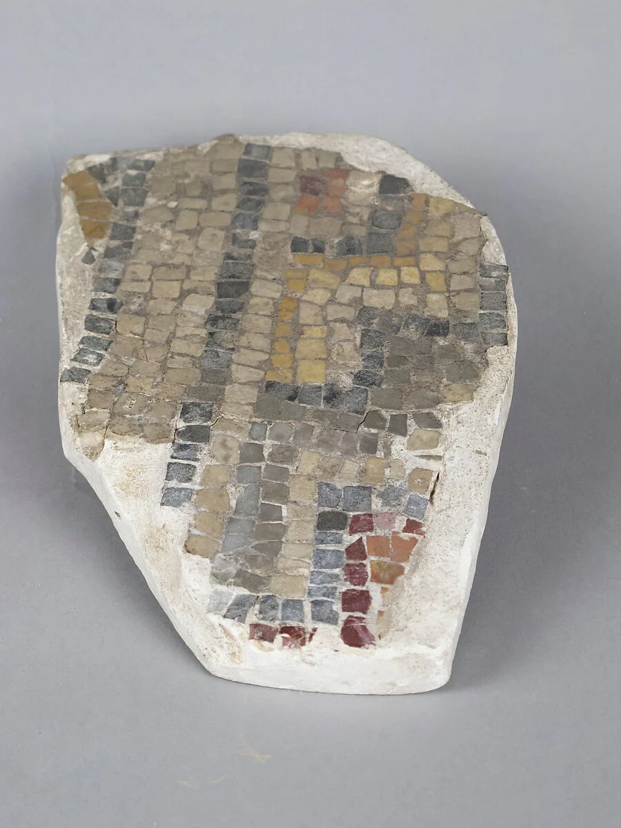 Mosaic pavement fragment — Unknown