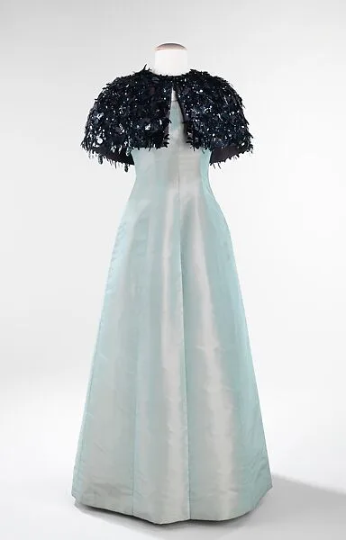 Evening ensemble — Rébè|Cristobal Balenciaga|House of Balenciaga