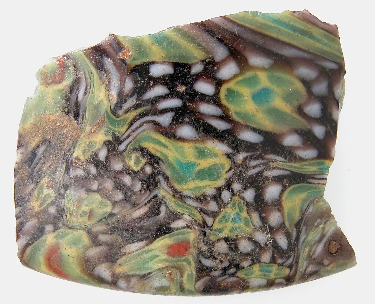 Mosaic Glass Fragment — Unknown