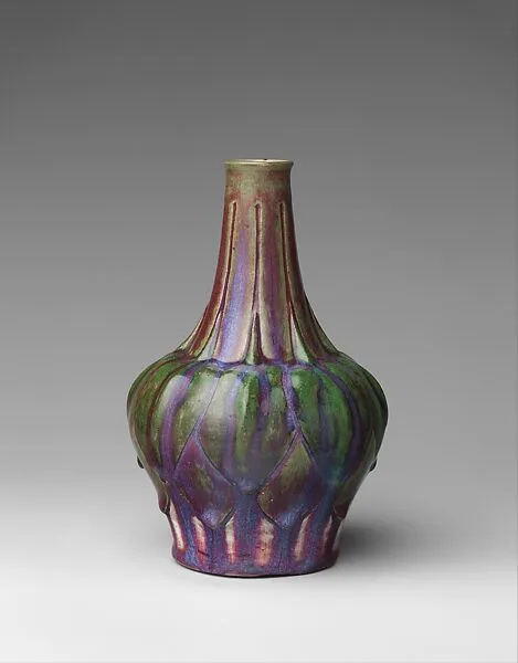 Vase — Auguste Delaherche