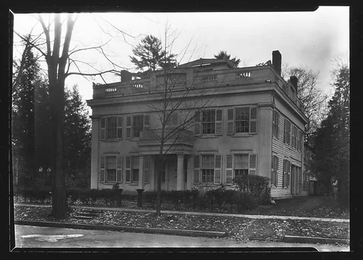 [Greek Revival House, Cooperstown, New York]