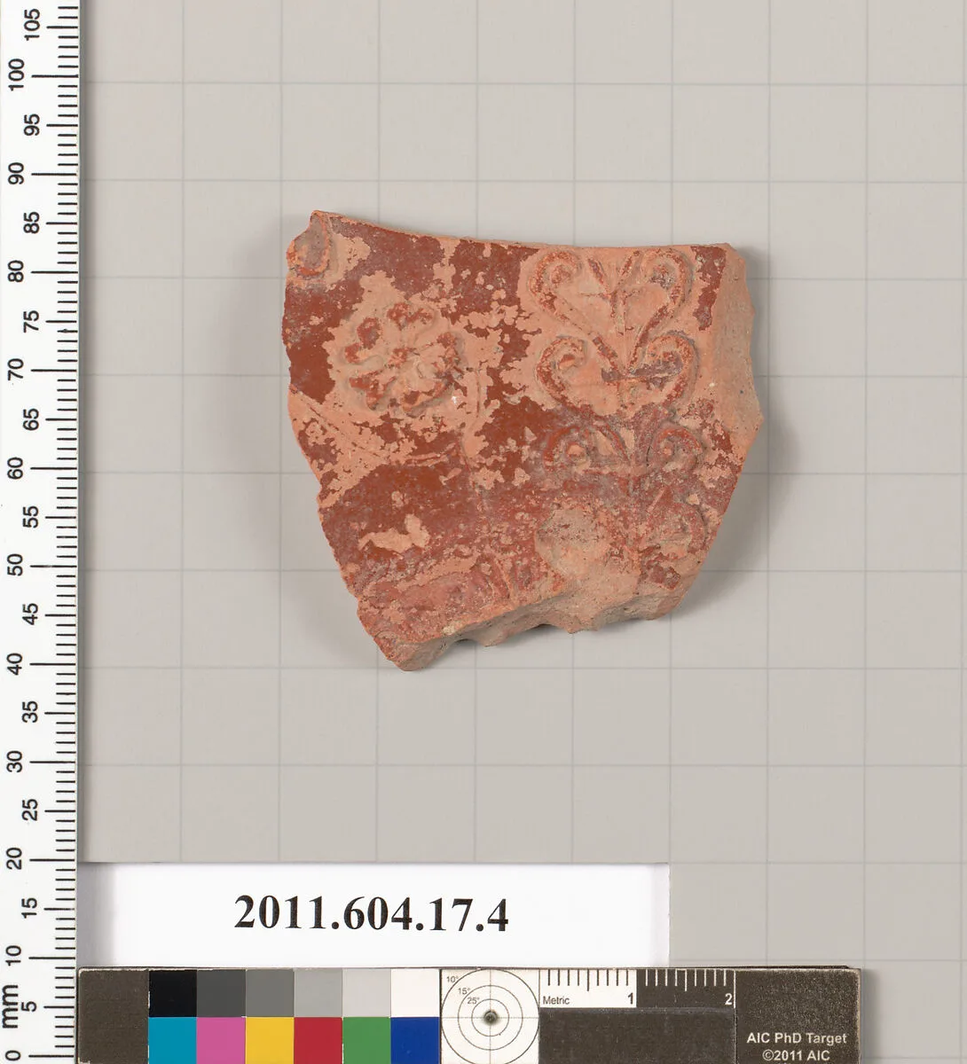 Terracotta rim fragment of a bowl? — Unknown