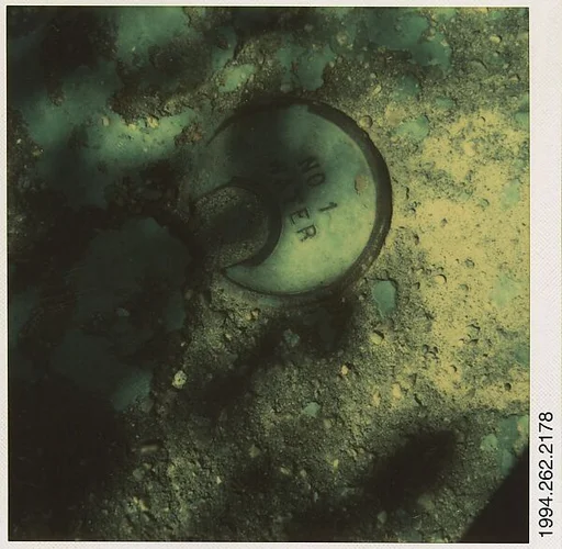 [Underground Water Pipe Cover, Martha's Vineyard, Massachusetts]