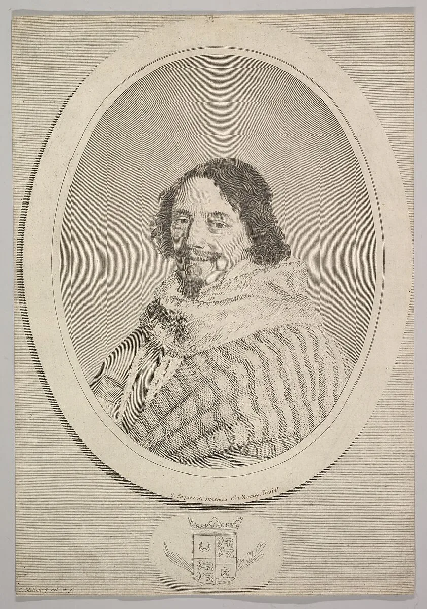 Henri de Mesmes — Claude Mellan|Henri de Mesmes