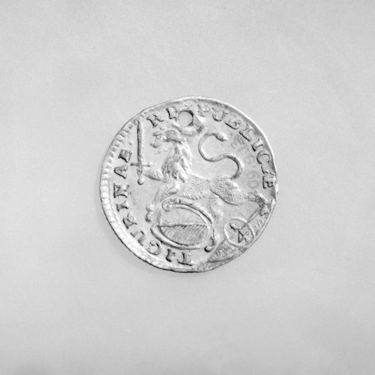 Pistole (1/4 ducat) of the Canton of Zurich, Switzerland, 1751 — Unknown