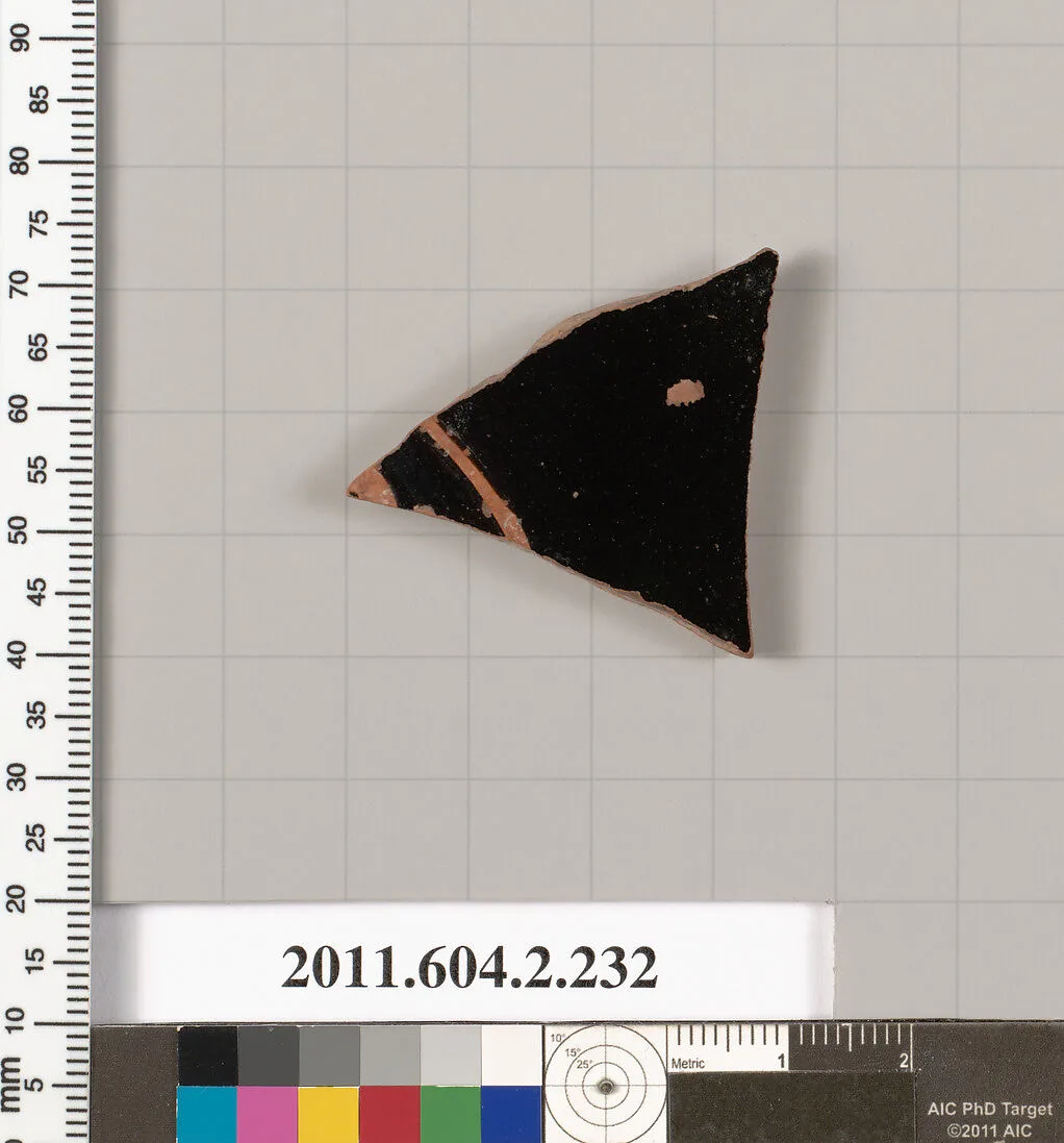 Terracotta fragment of a stamnos (jar) — Unknown