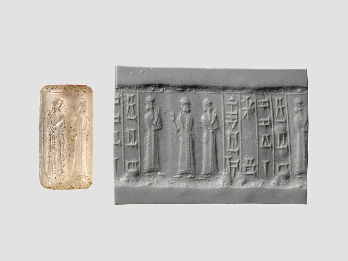 Cylinder seal — Unknown