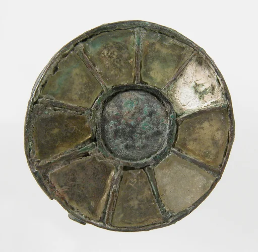 Disk Brooch