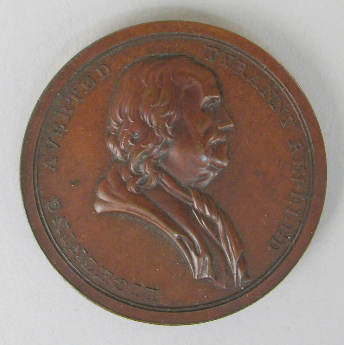Sansom Medal: Franklin's two great achievements — Johann Mathias Reich