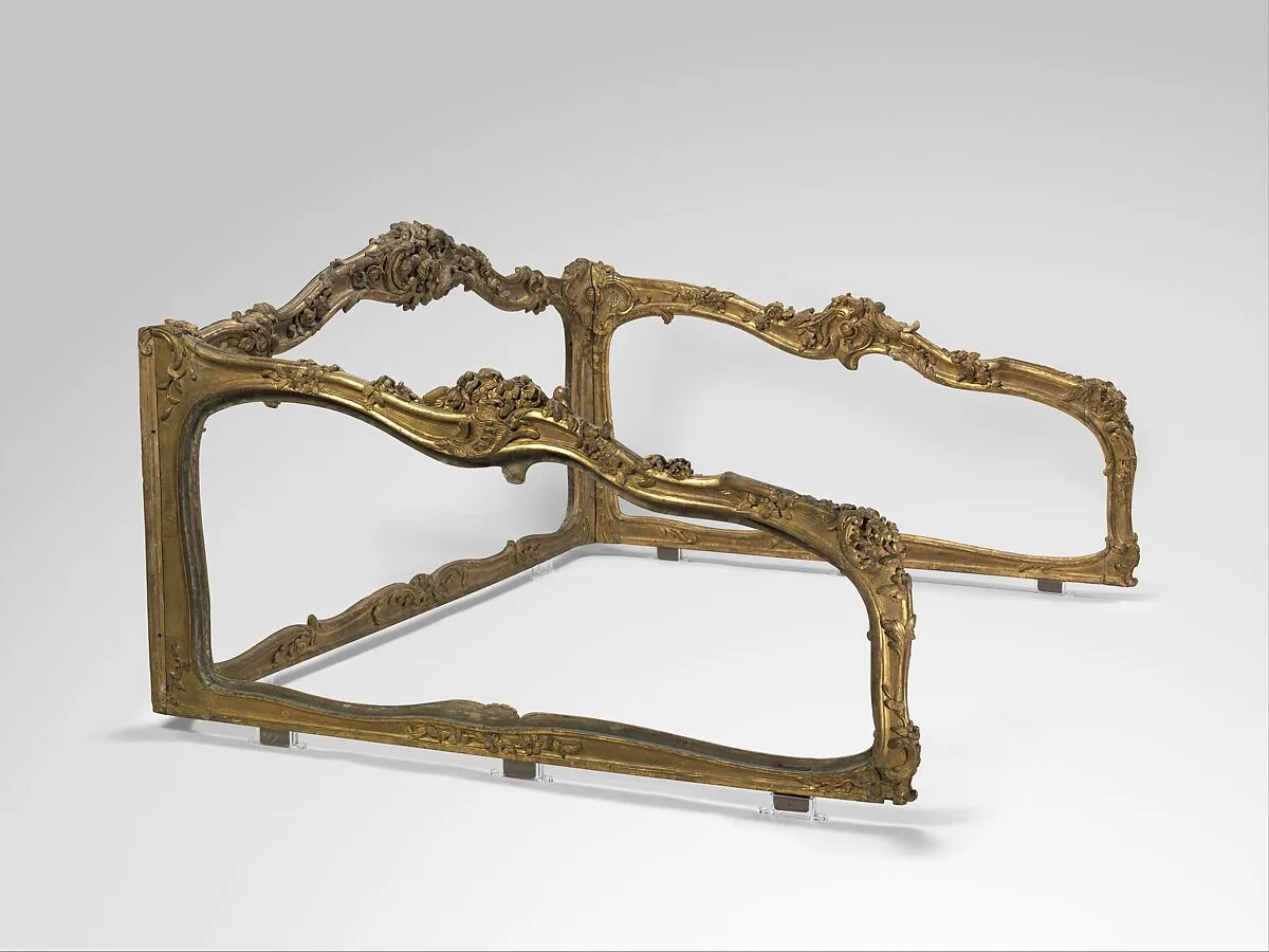 Frame for a daybed (Lit de repos) — Unknown