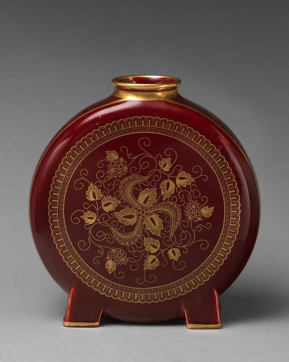 Moon flask — Minton(s)