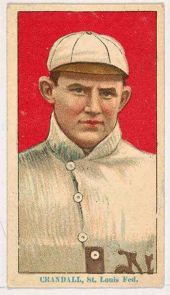 Doc Crandall, St. Louis, from Coupon Cigarettes Baseball Issue, 1914-1916 — Coupon Cigarettes