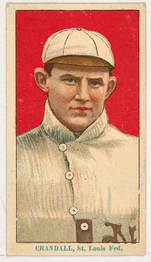 Doc Crandall, St. Louis, from Coupon Cigarettes Baseball Issue, 1914-1916