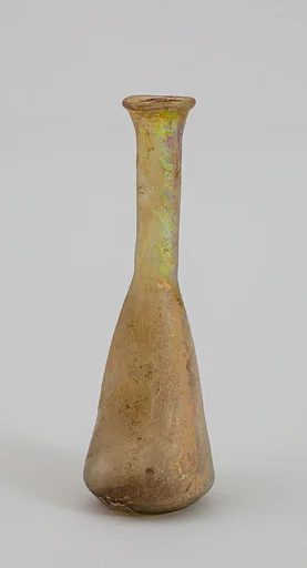 Glass perfume bottle