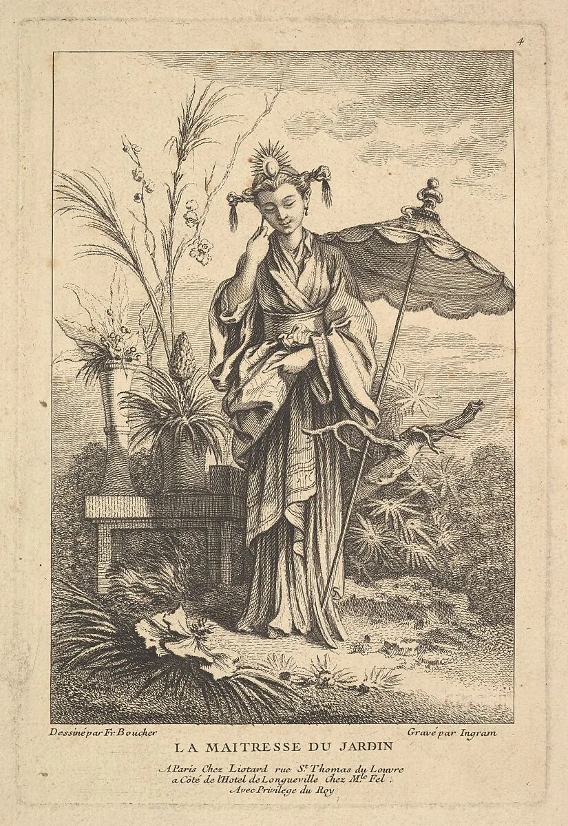 The Master Gardener — John Ingram|François Boucher
