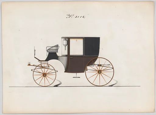 Design for Coupé, no. 3114