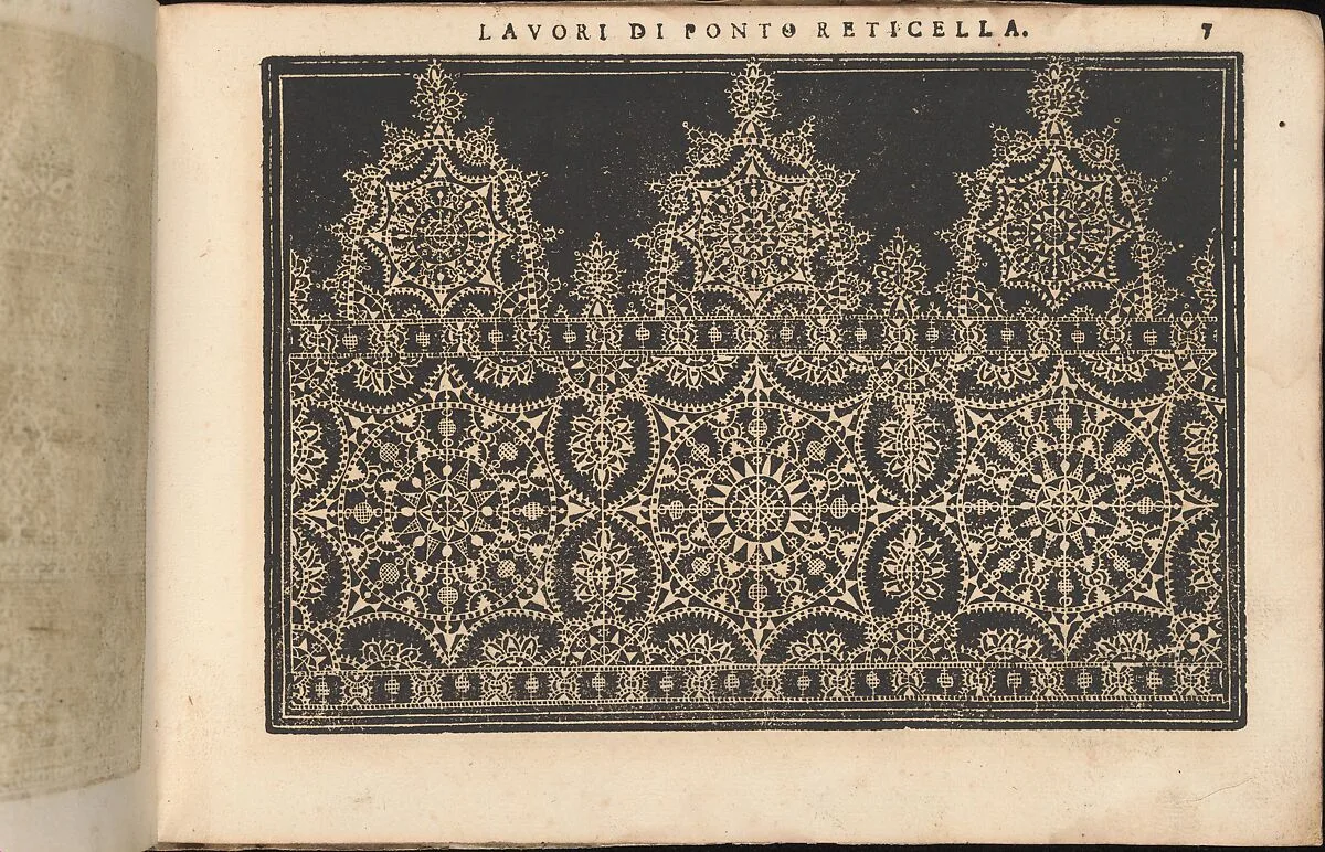 Teatro delle Nobili et Virtuose Donne..., page 9 (recto) — Isabella Catanea Parasole|Mauritio Bona