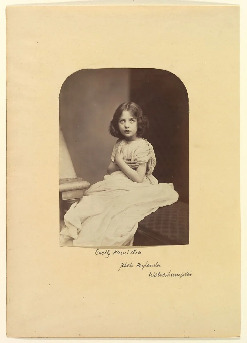 Cecily Hamilton — Oscar Gustav Rejlander